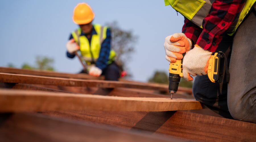 Professional New roof installation in Flagtown, NJ